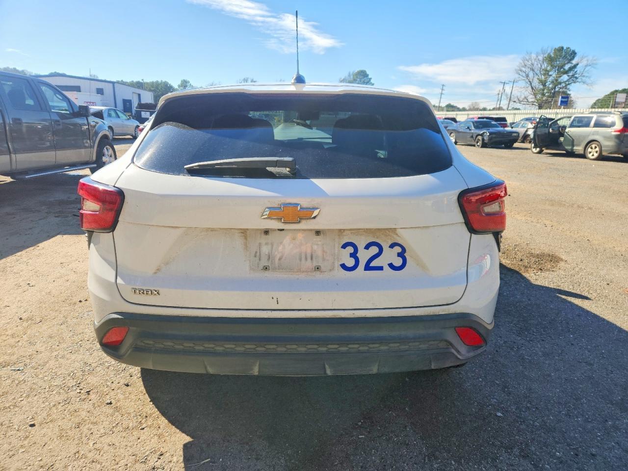 2025 CHEVROLET TRAX