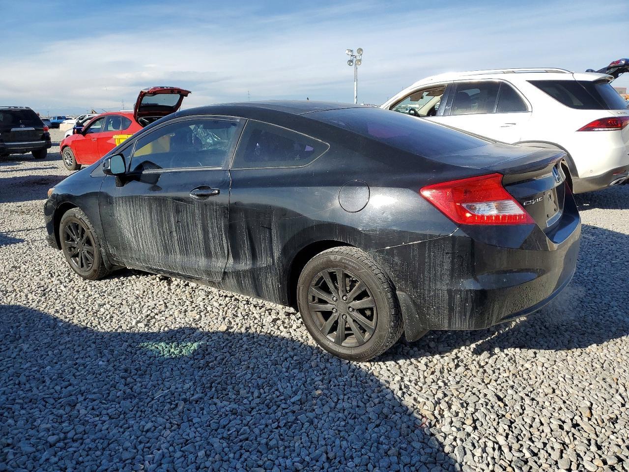 2012 HONDA CIVIC