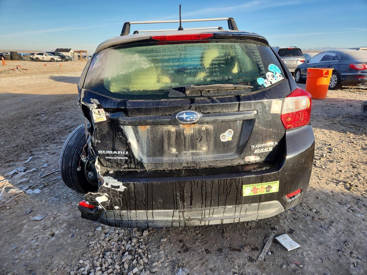 2013 SUBARU IMPREZA