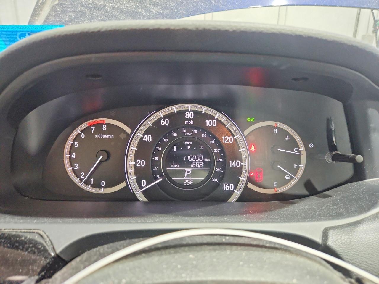 2016 HONDA ACCORD