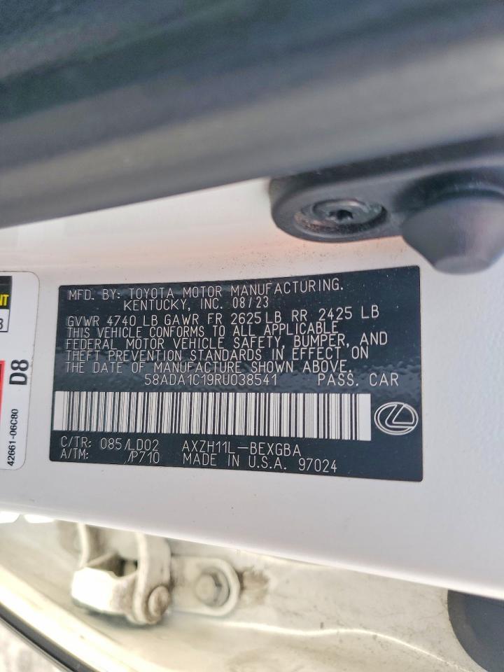 2024 LEXUS ES 300H