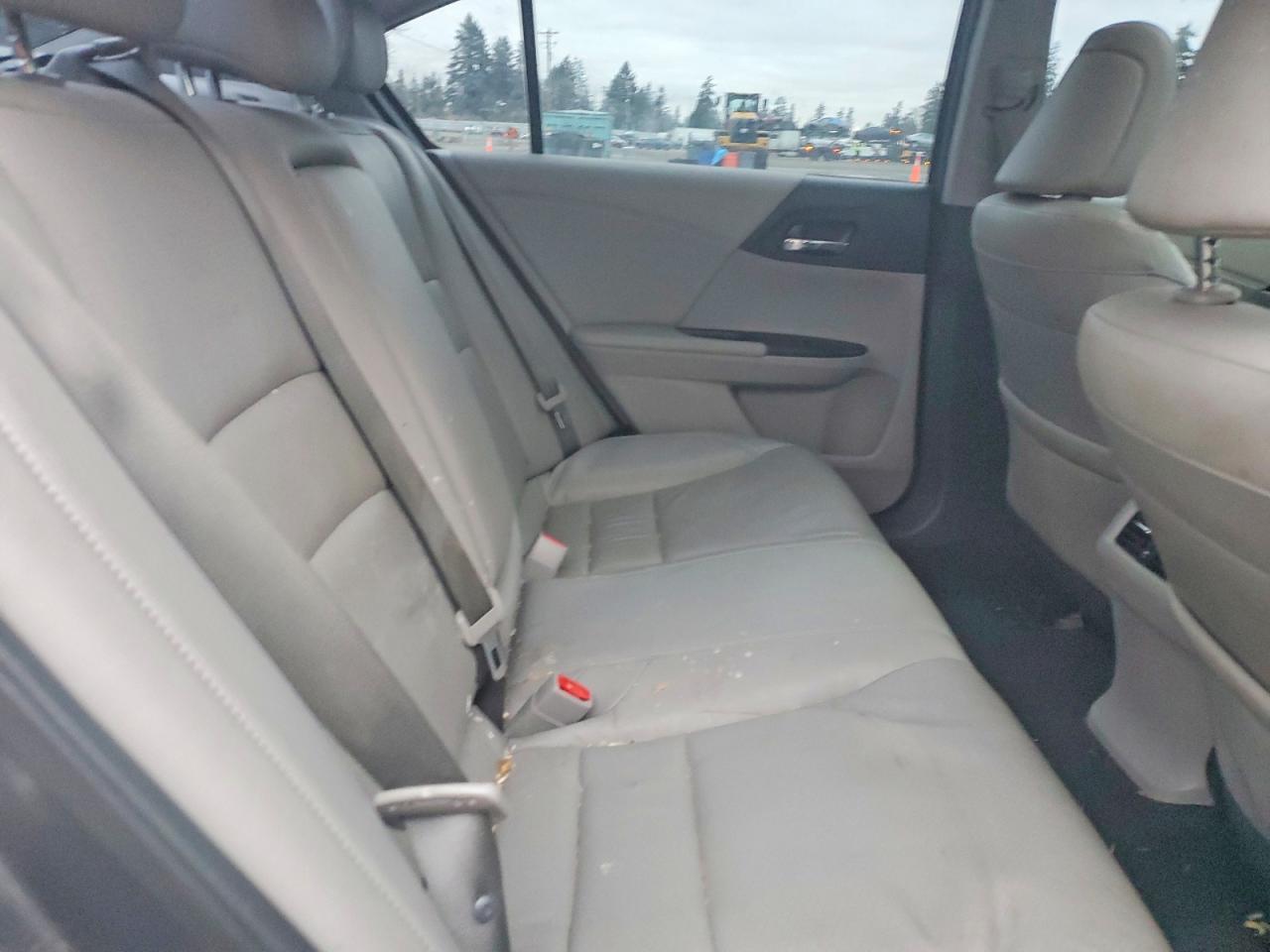 2016 HONDA ACCORD