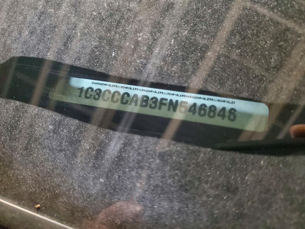 2015 CHRYSLER 200