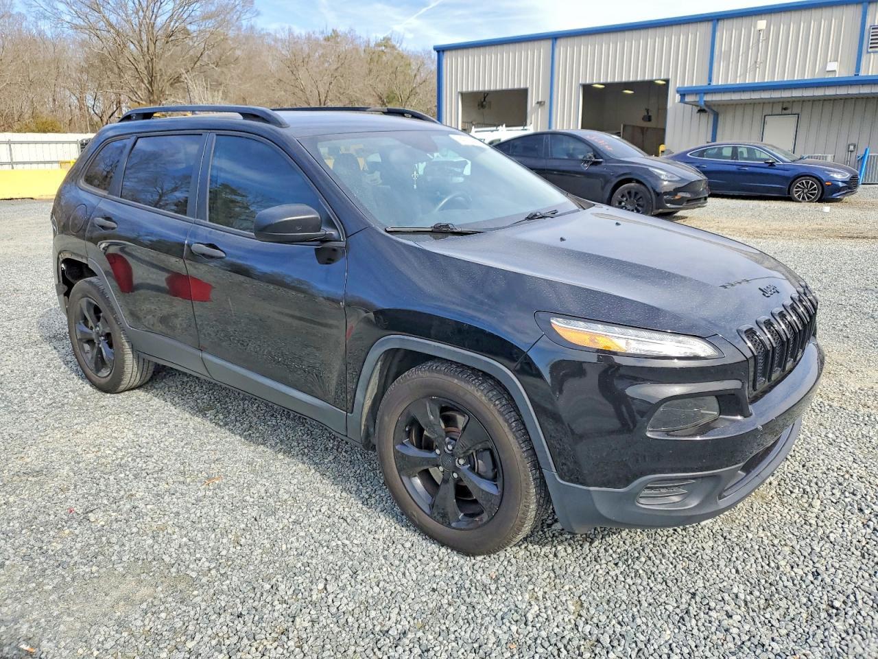 2017 JEEP CHEROKEE