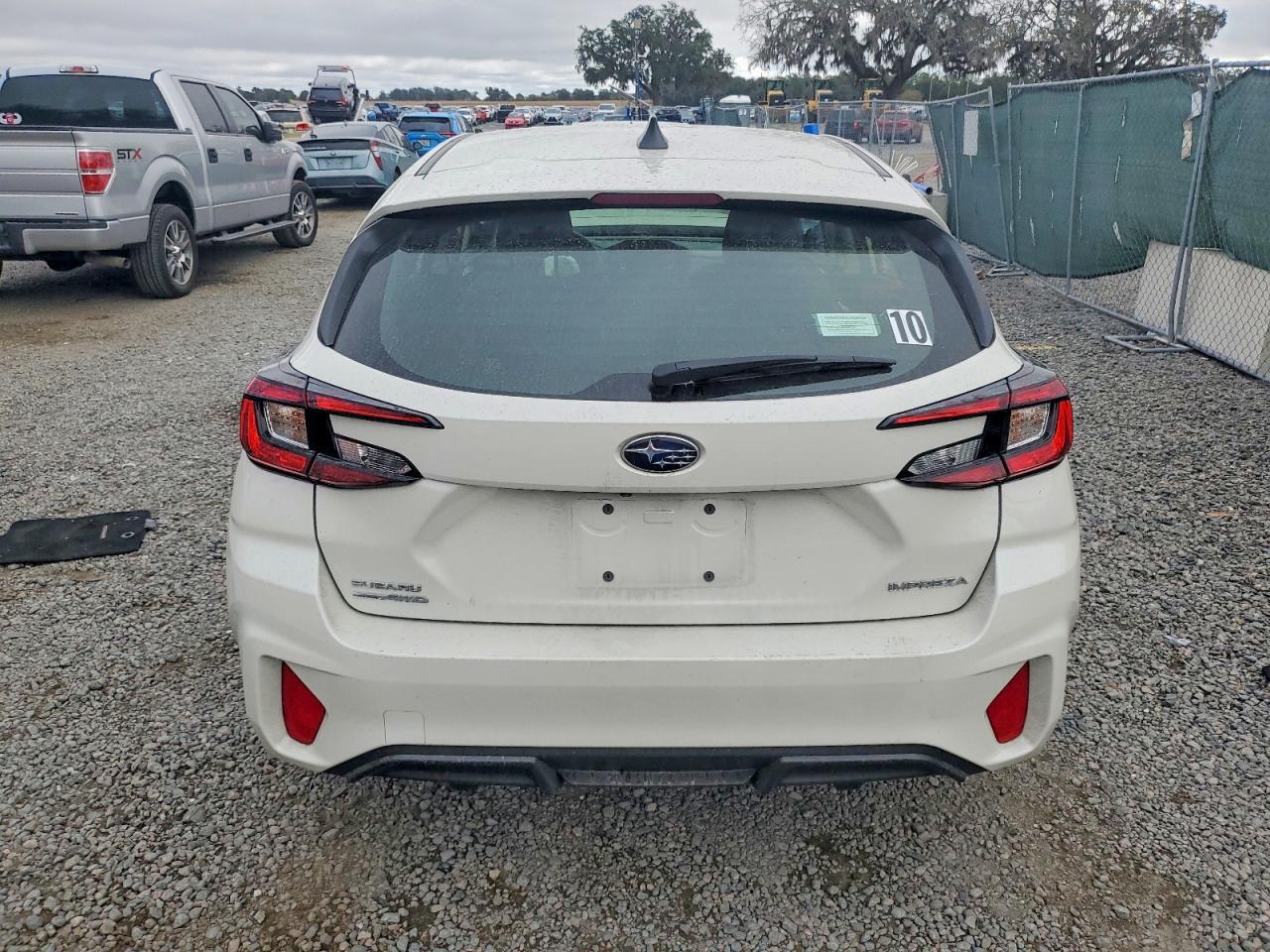 2025 SUBARU IMPREZA