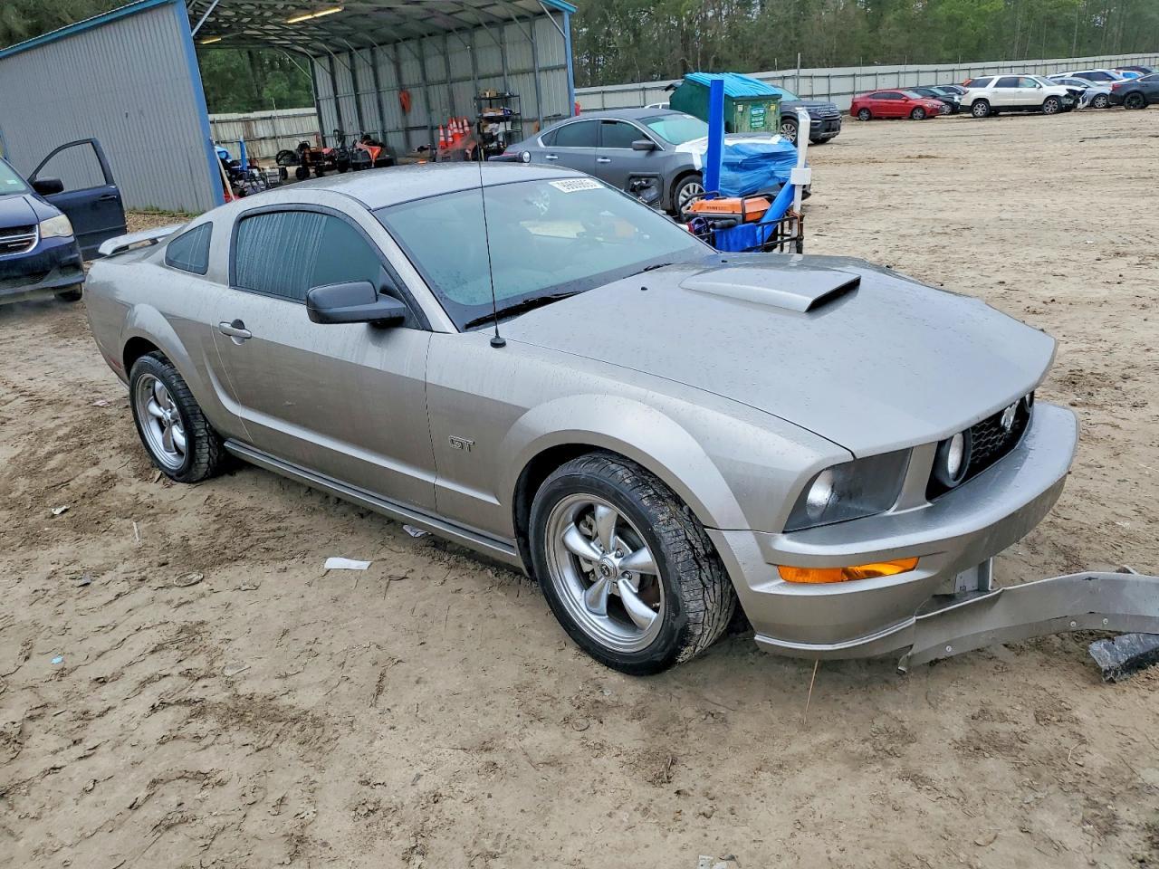 2008 FORD MUSTANG