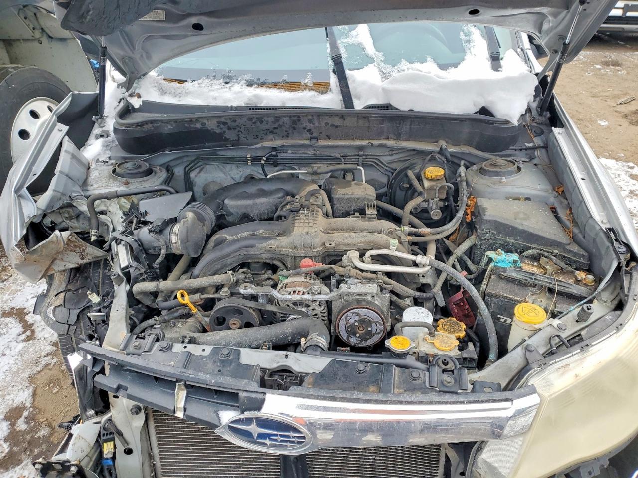 2011 SUBARU FORESTER