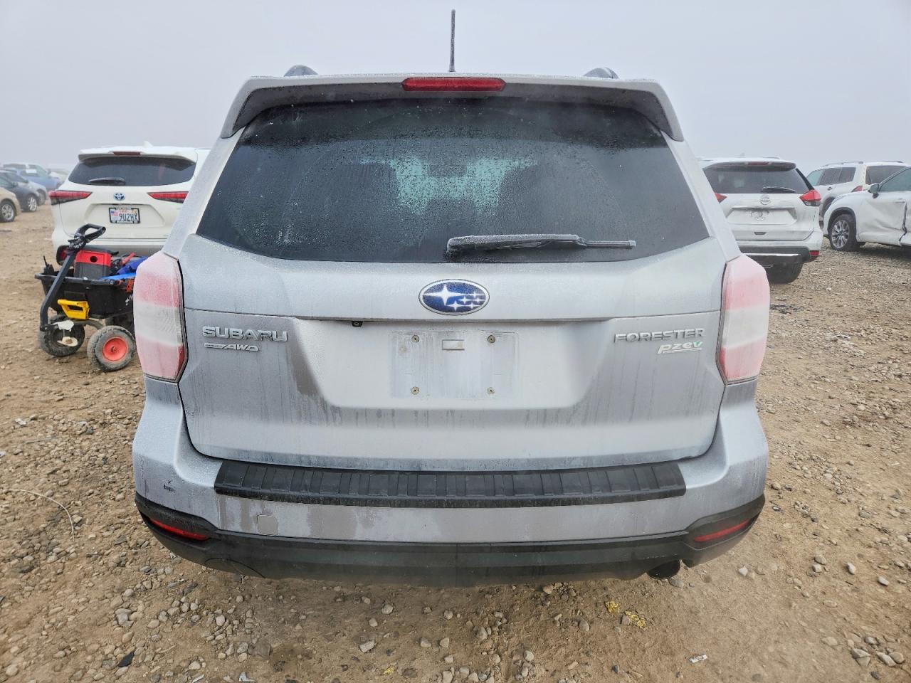 2014 SUBARU FORESTER