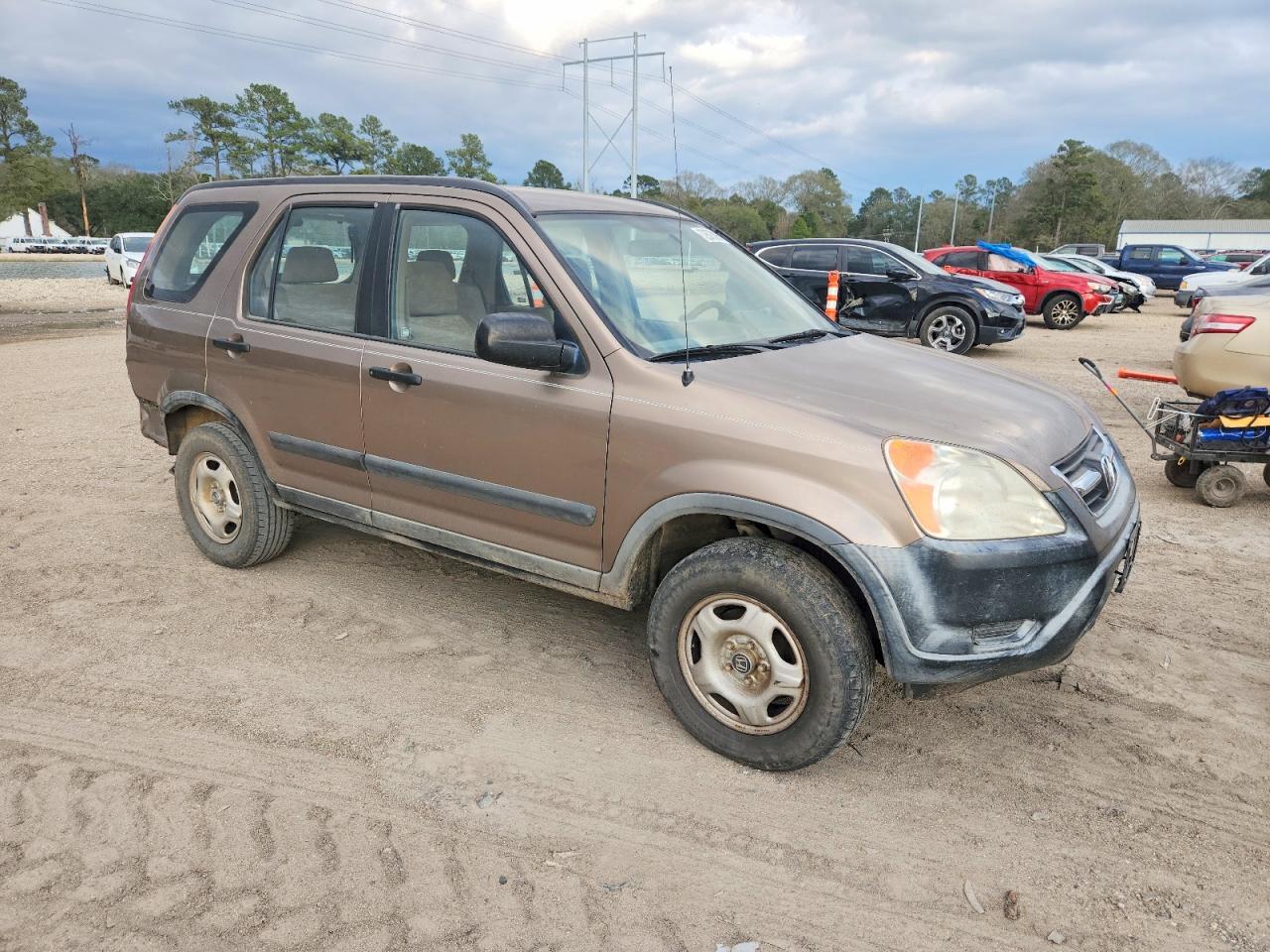 2004 HONDA CR-V
