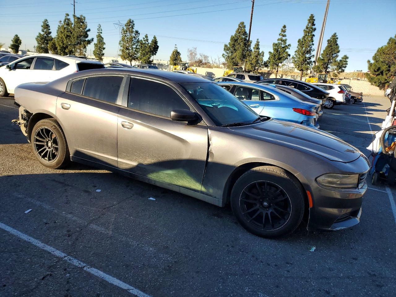 2015 DODGE CHARGER