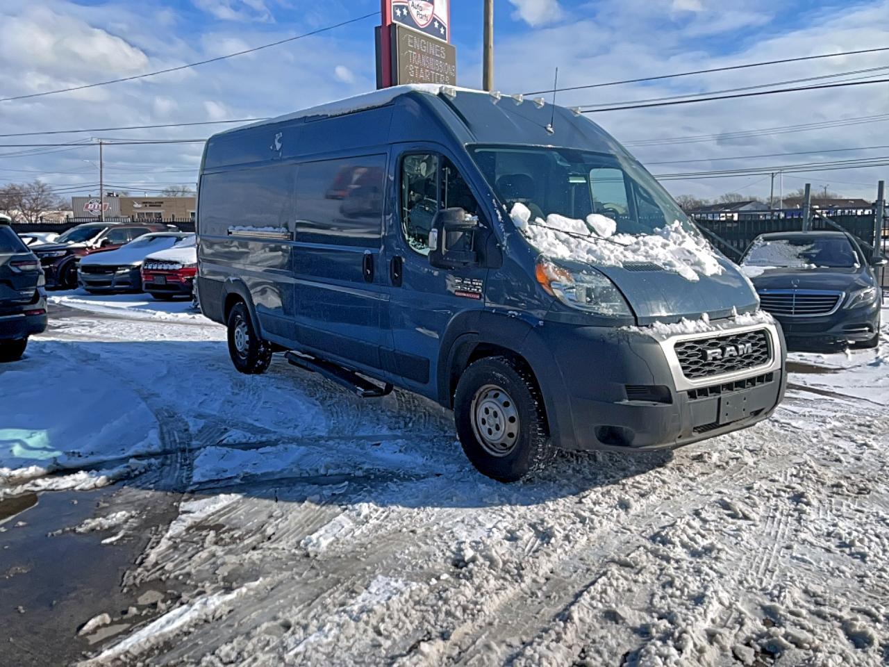 2019 RAM ProMaster 3500
