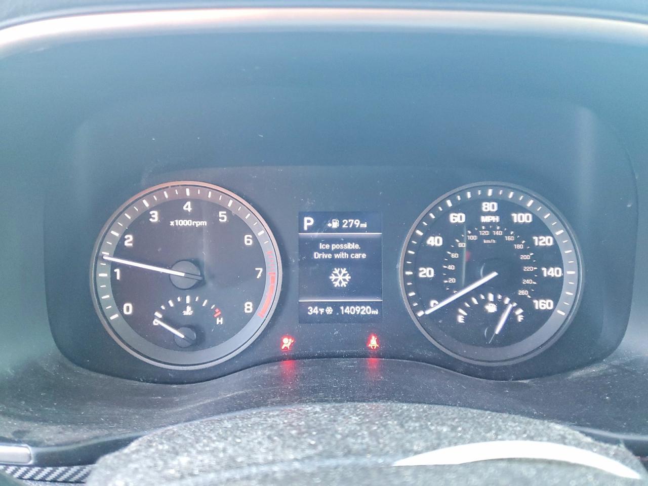 2019 HYUNDAI TUCSON