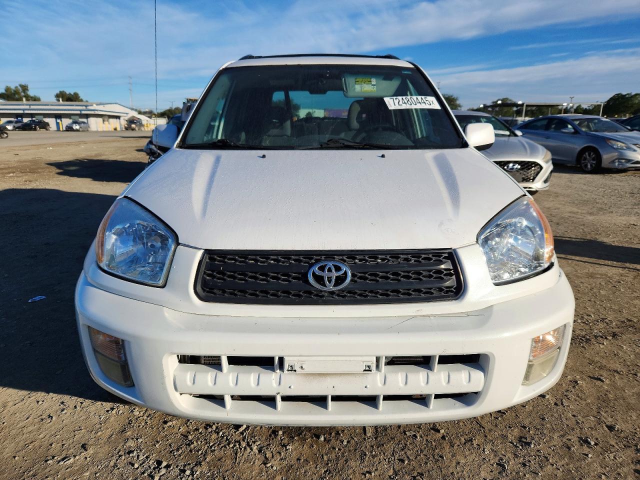 2003 TOYOTA RAV4