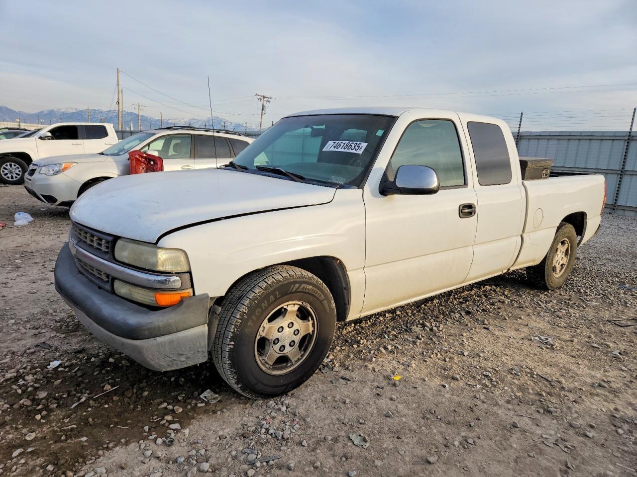 2002 CHEVROLET SILVERADO 1500