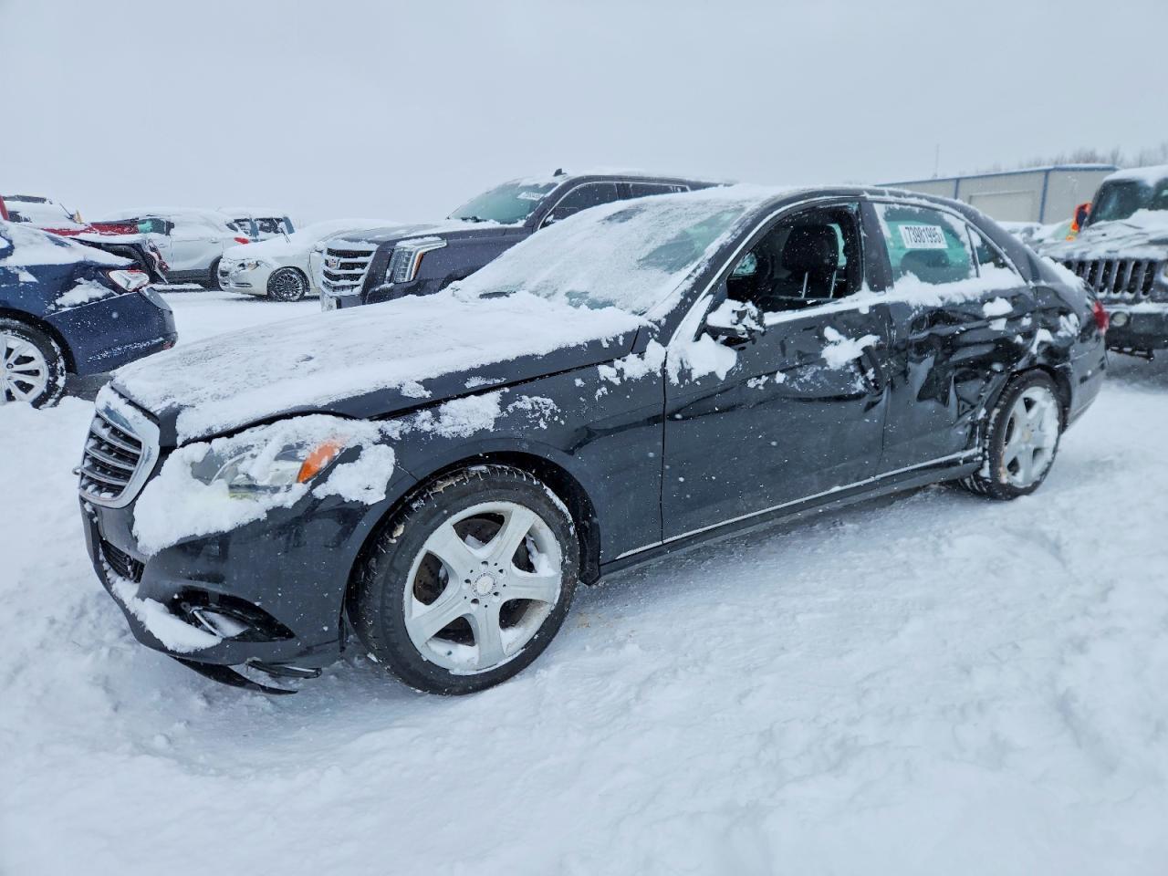 2014 MERCEDES-BENZ E-Class