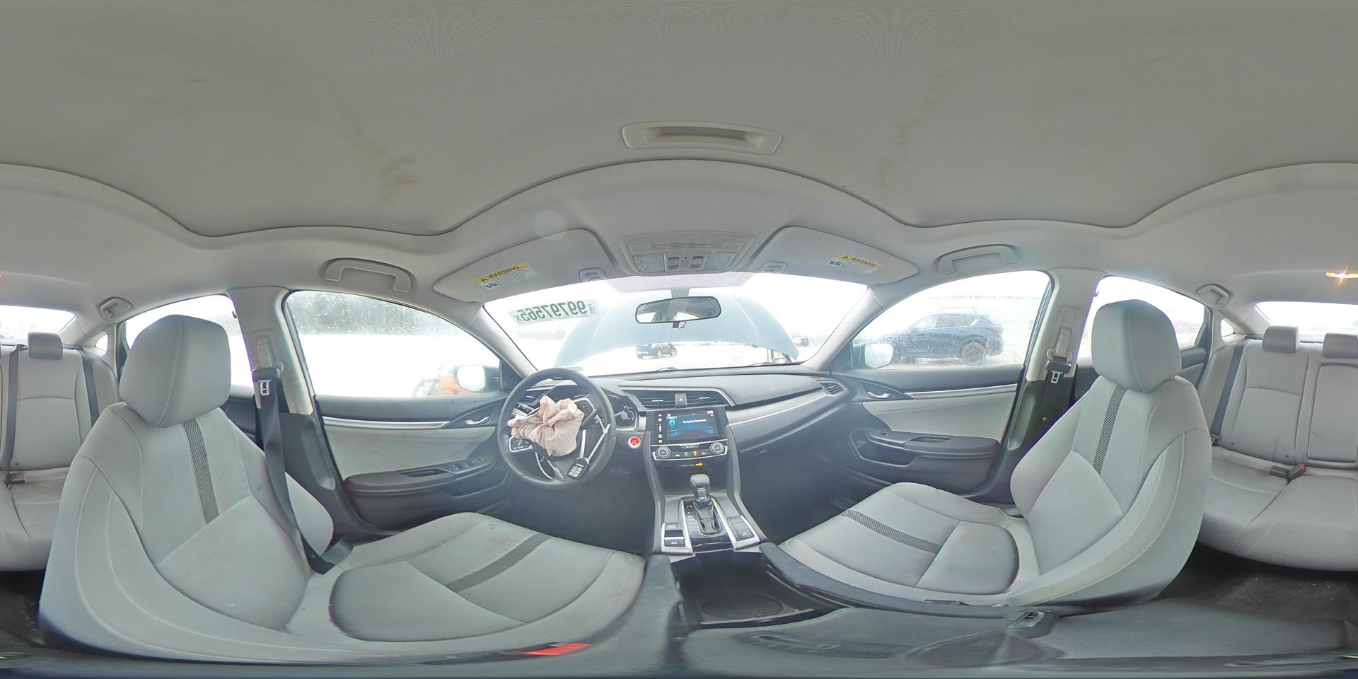 2016 HONDA CIVIC