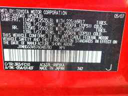 2007 TOYOTA RAV4
