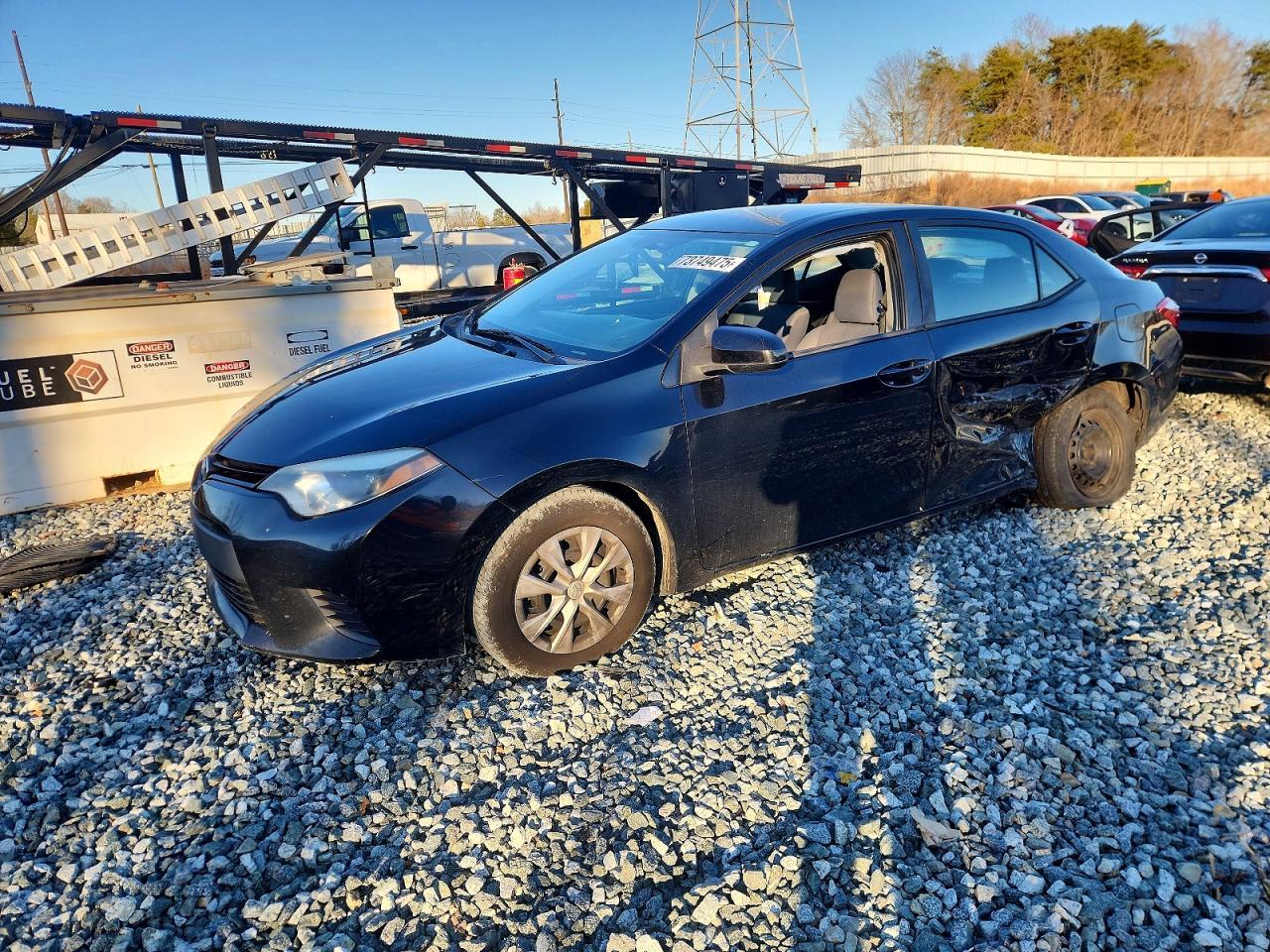 2014 TOYOTA COROLLA