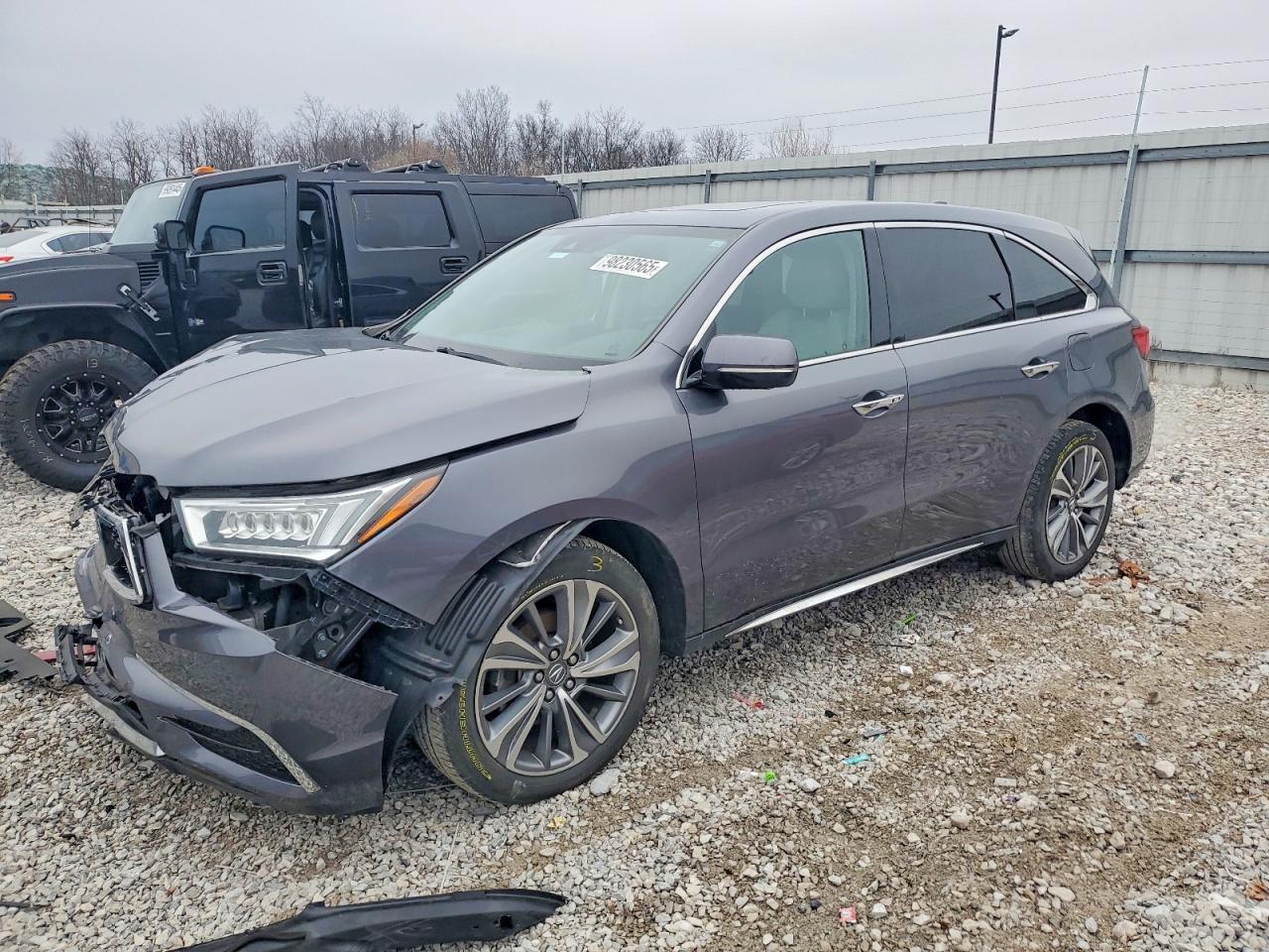 2017 ACURA MDX