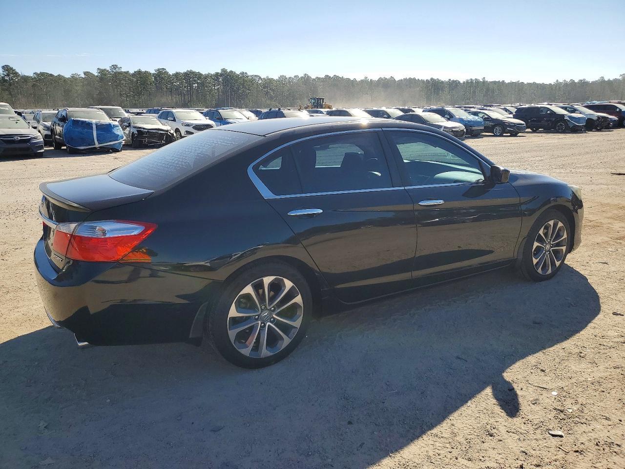 2014 HONDA ACCORD