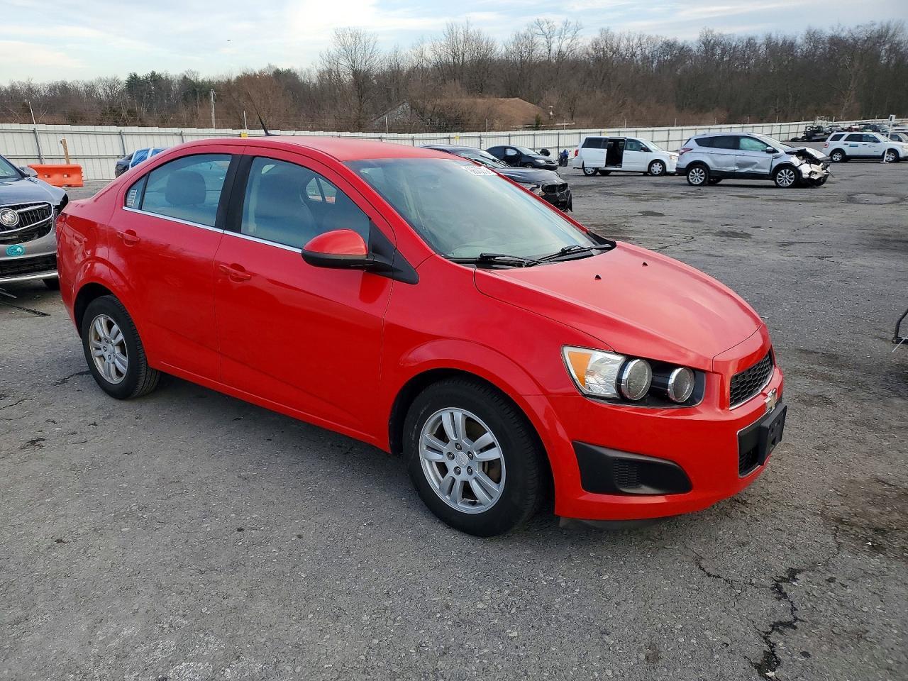 2014 CHEVROLET SONIC