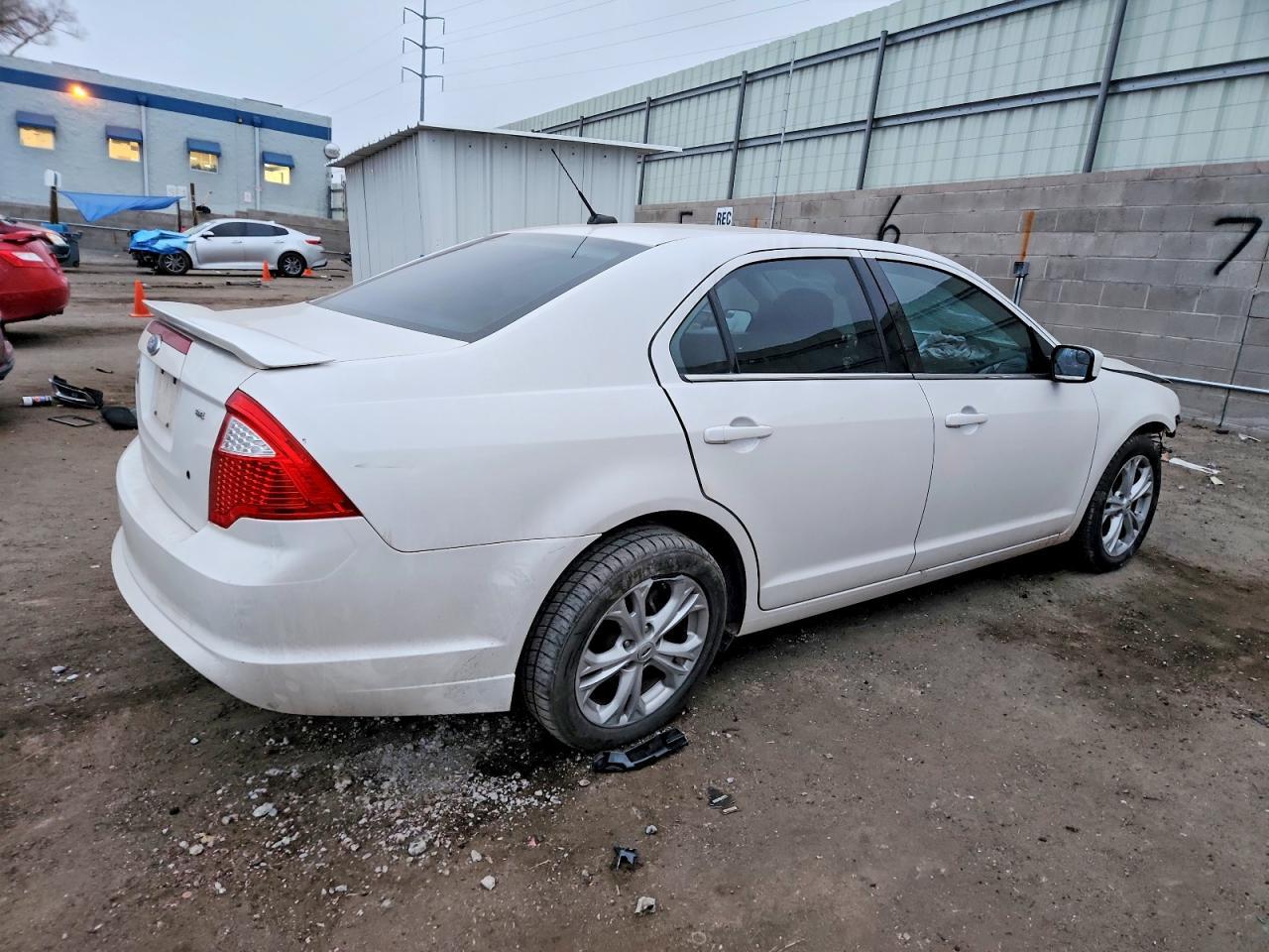 2012 FORD FUSION