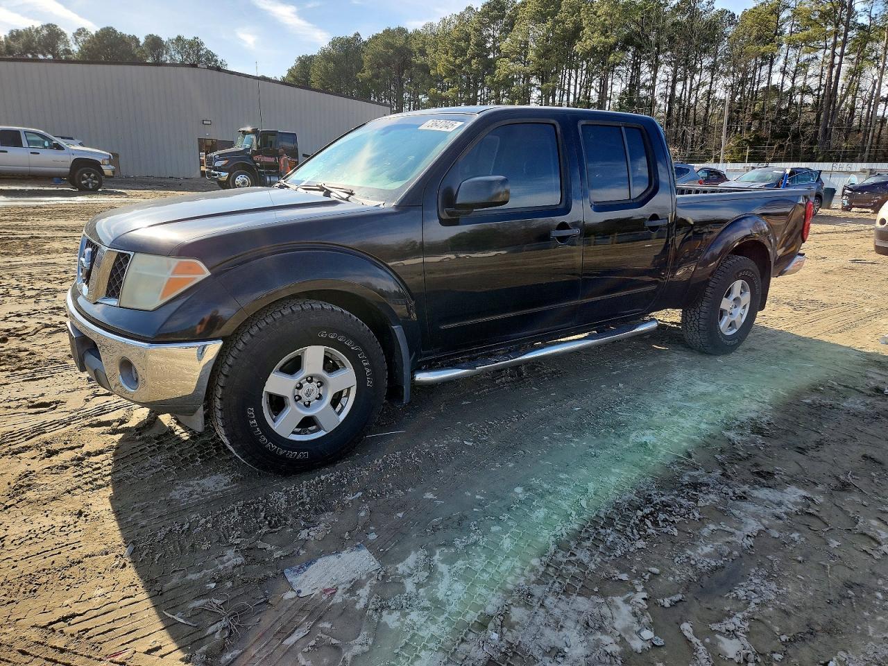 2008 NISSAN Frontier