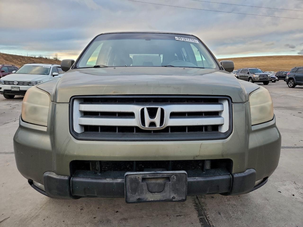 2007 HONDA PILOT