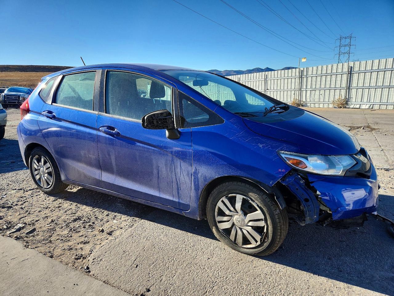 2015 HONDA FIT