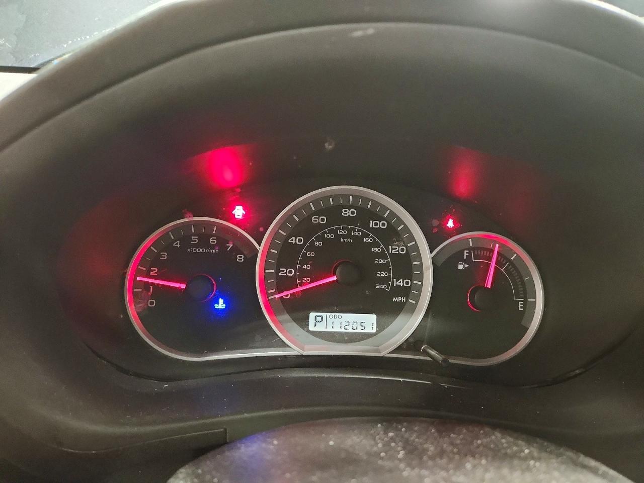 2010 SUBARU IMPREZA