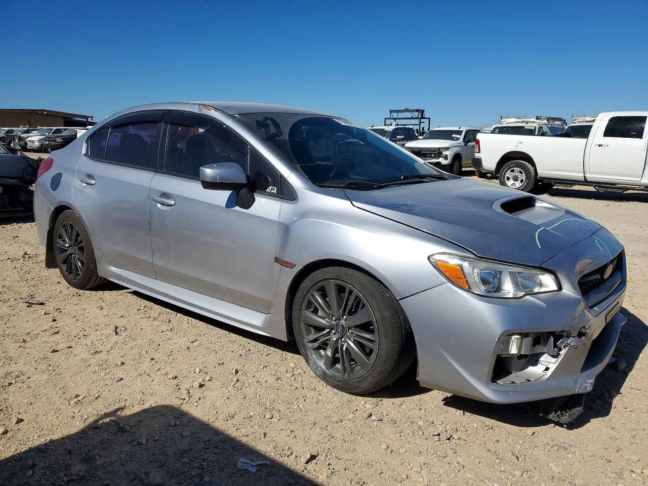 2017 SUBARU WRX