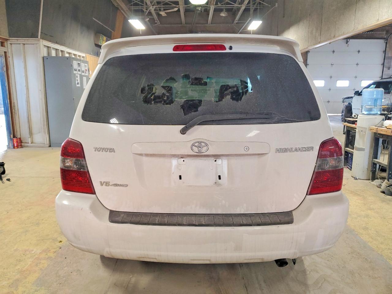 2007 TOYOTA HIGHLANDER