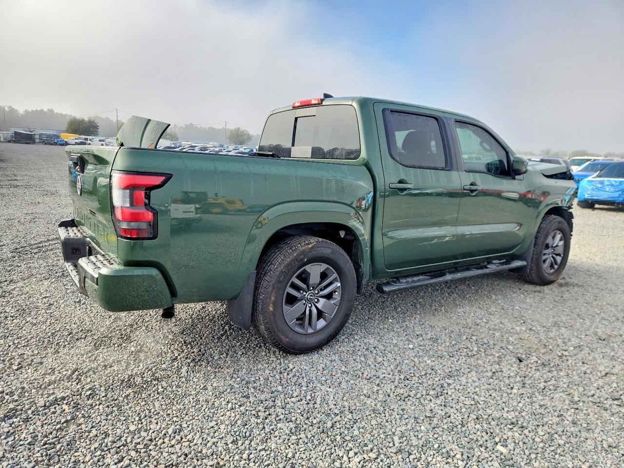 2025 NISSAN Frontier