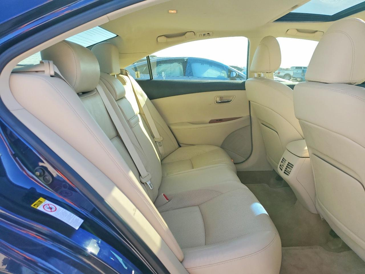 2012 LEXUS ES 350