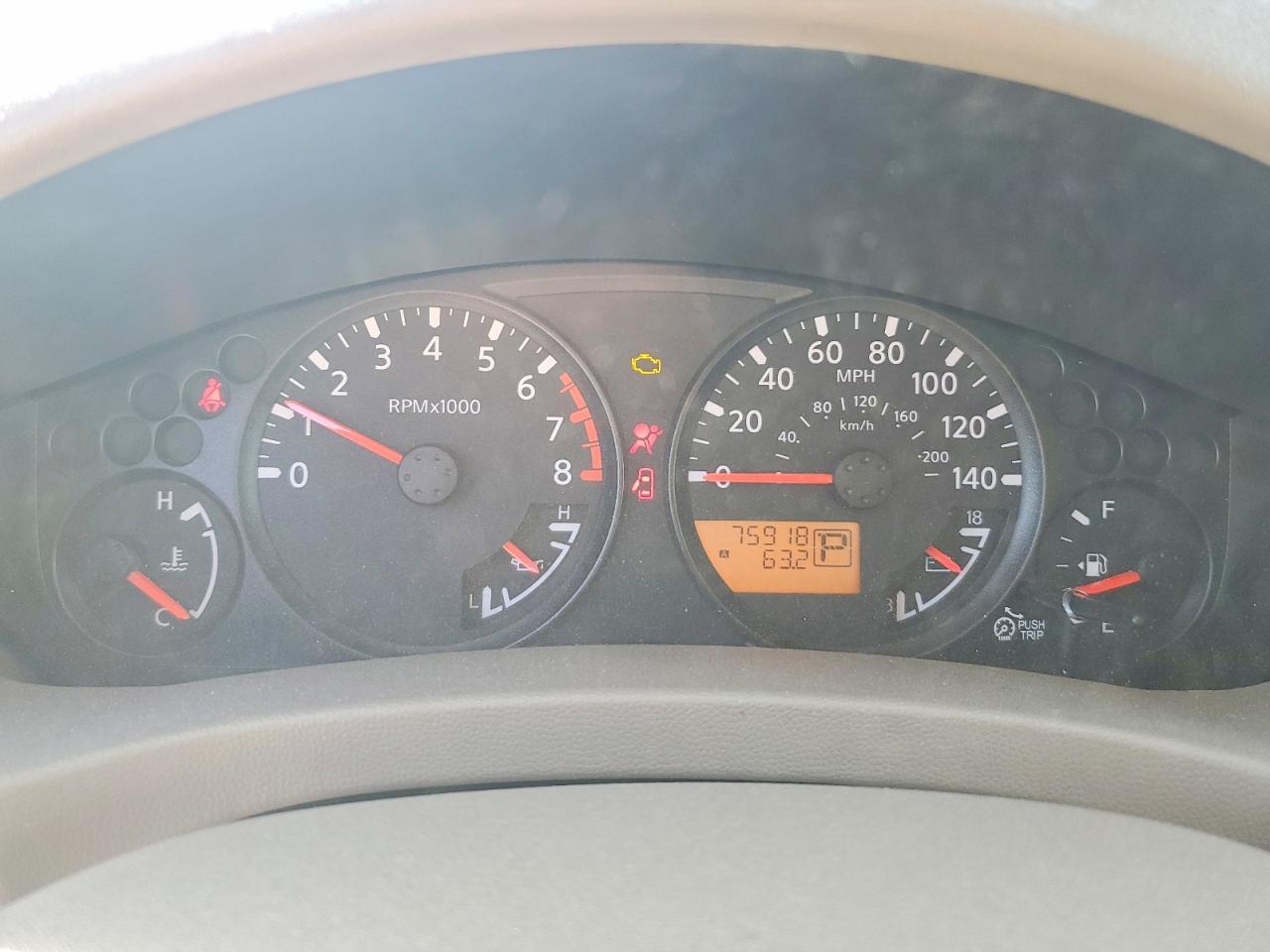 2016 NISSAN Frontier