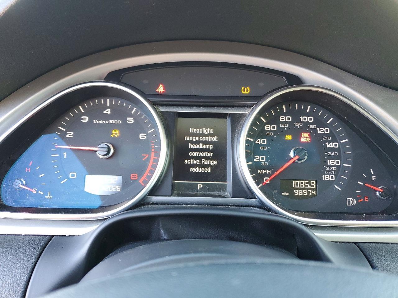 2015 AUDI Q7