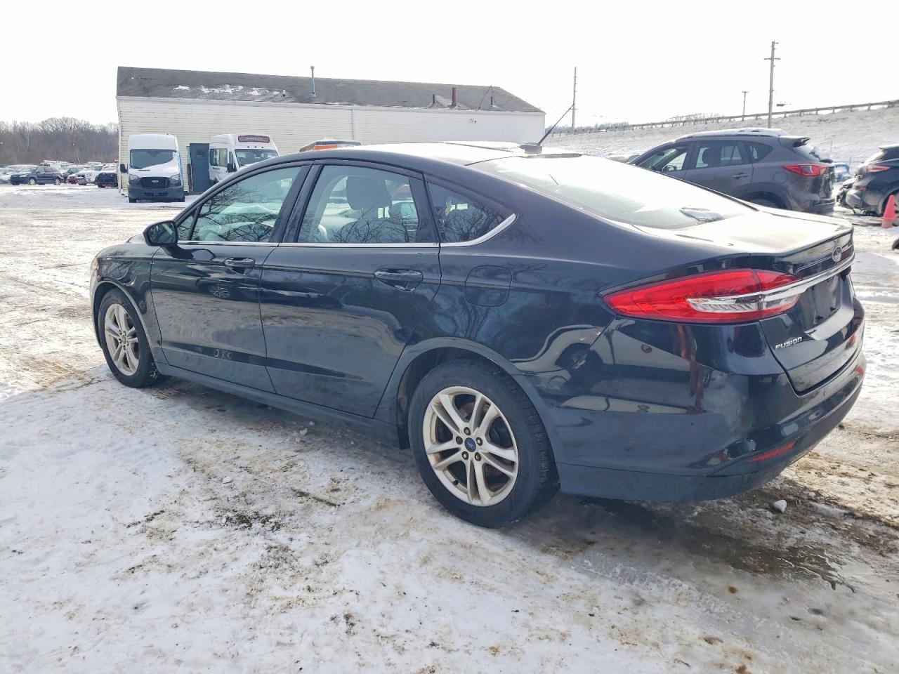 2018 FORD FUSION