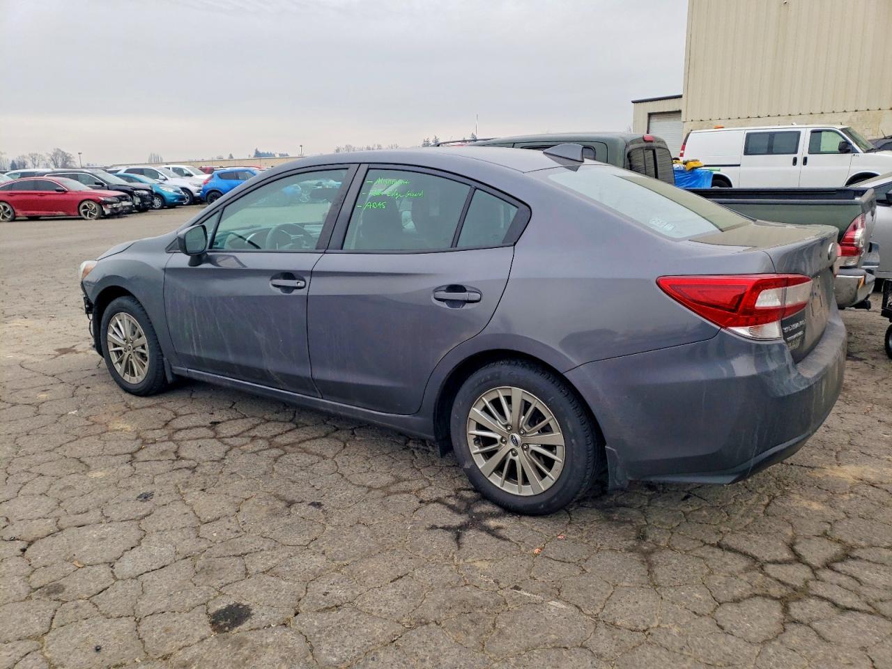 2018 SUBARU IMPREZA