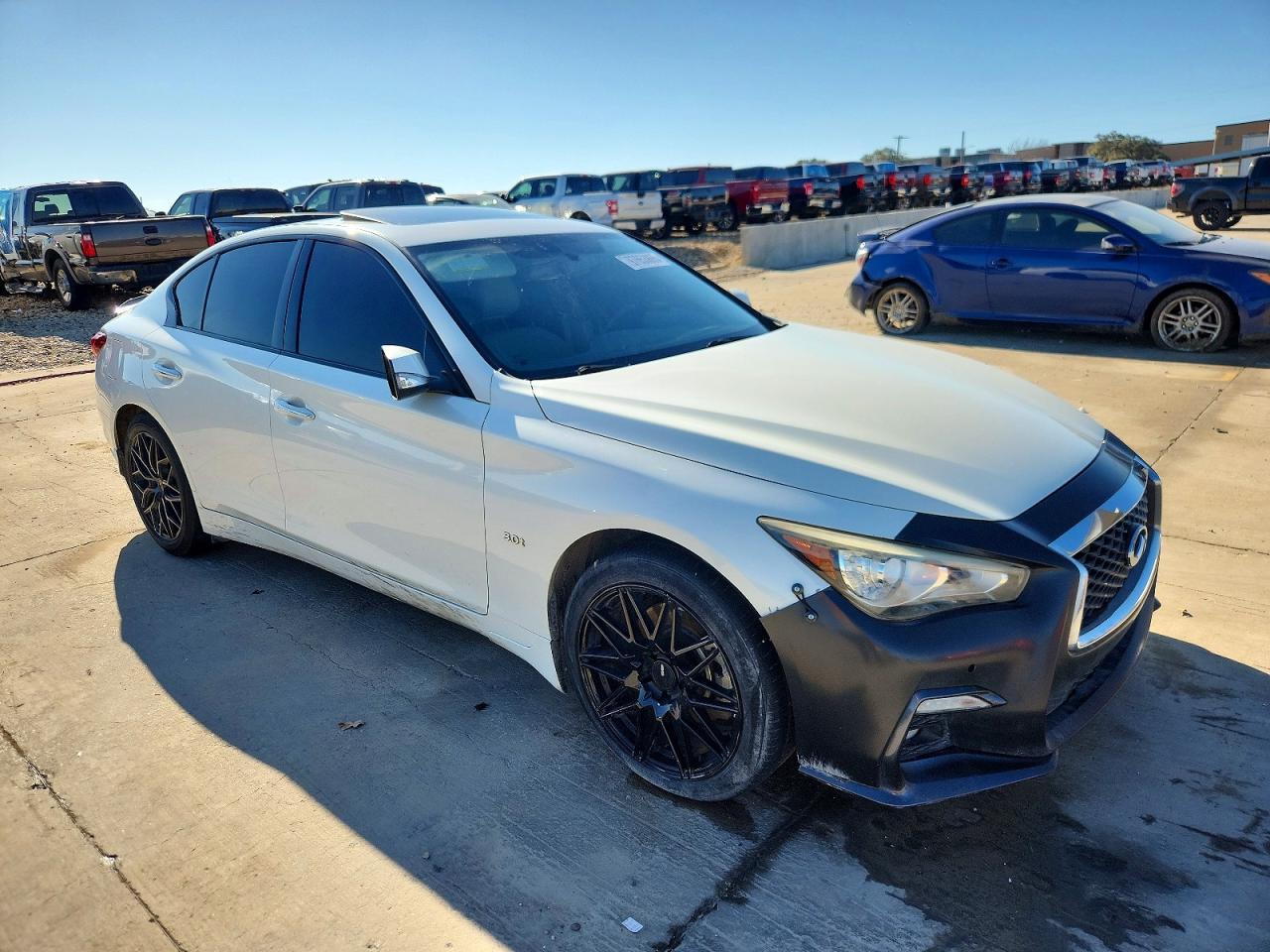 2018 INFINITI Q50