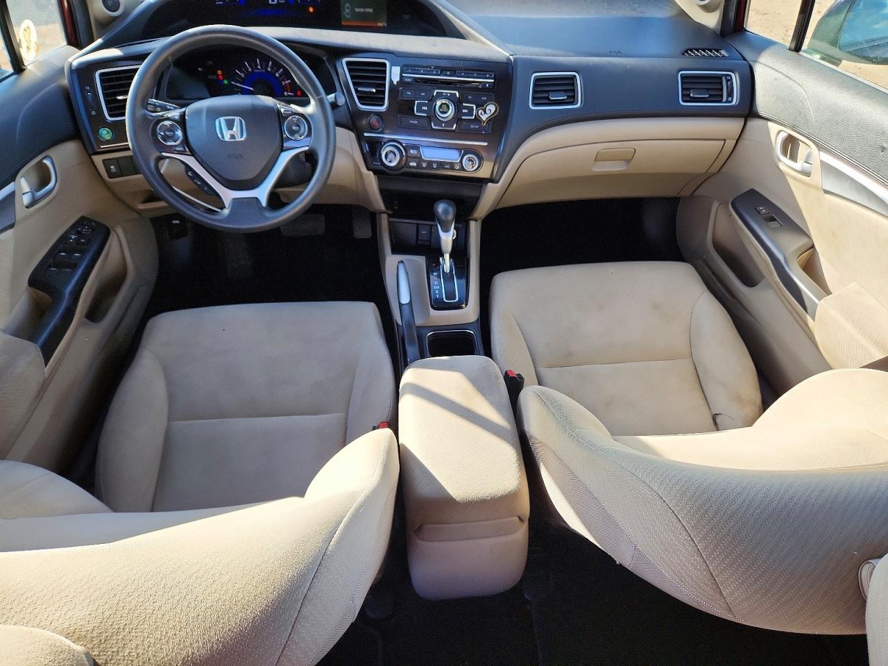 2013 HONDA CIVIC