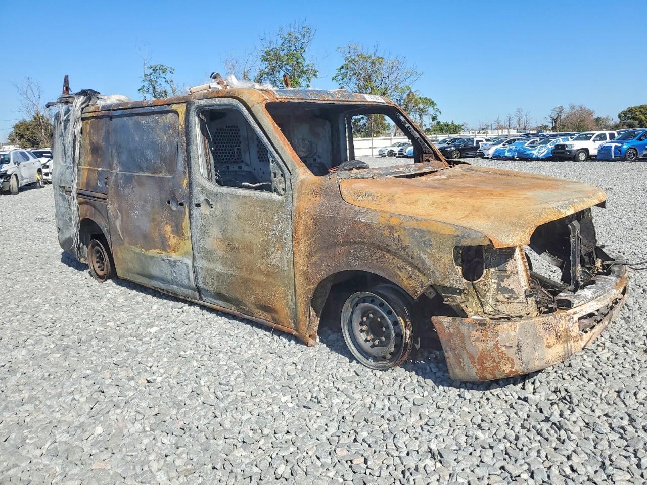2018 NISSAN Nv