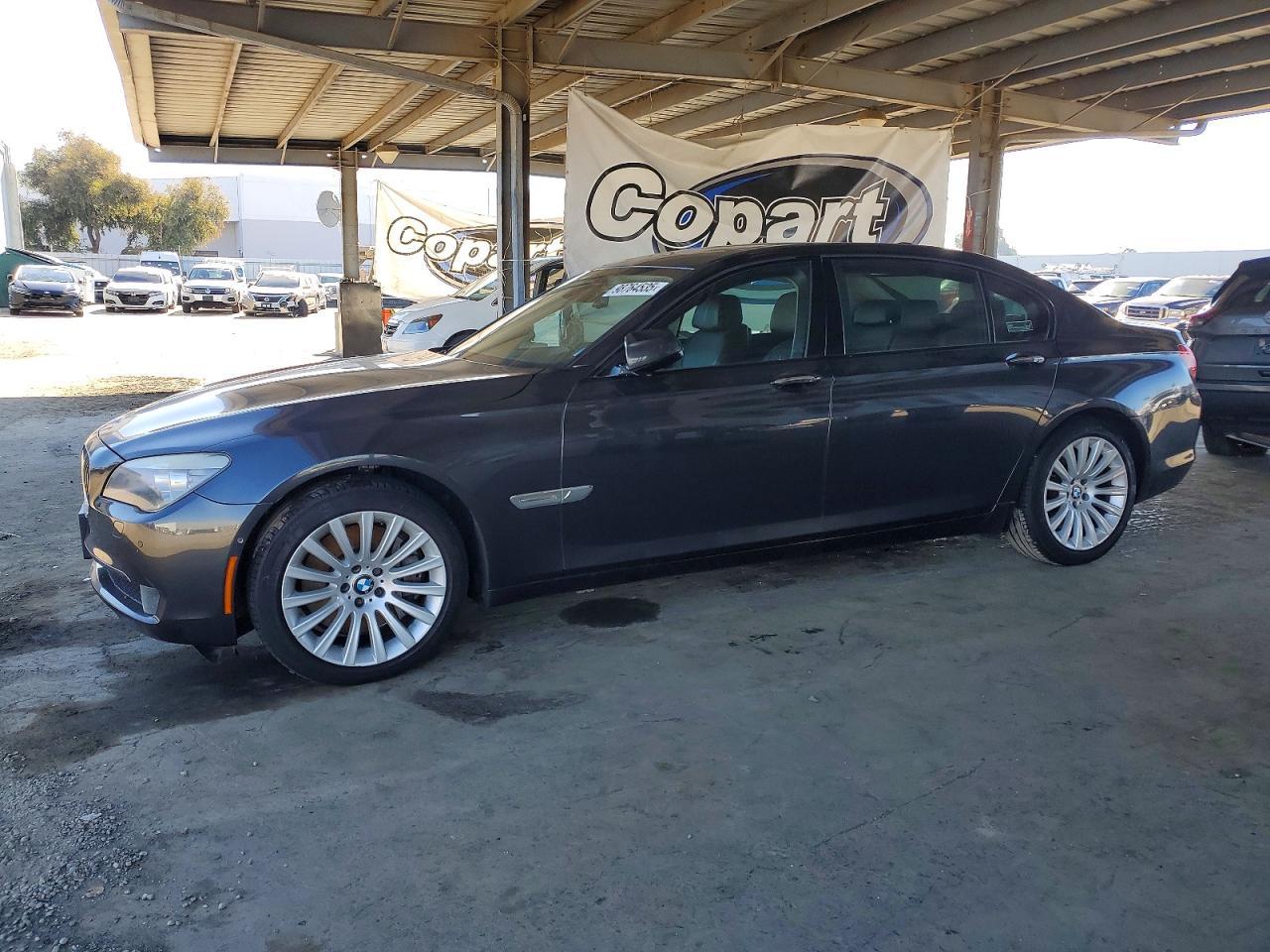 2012 BMW 7 series