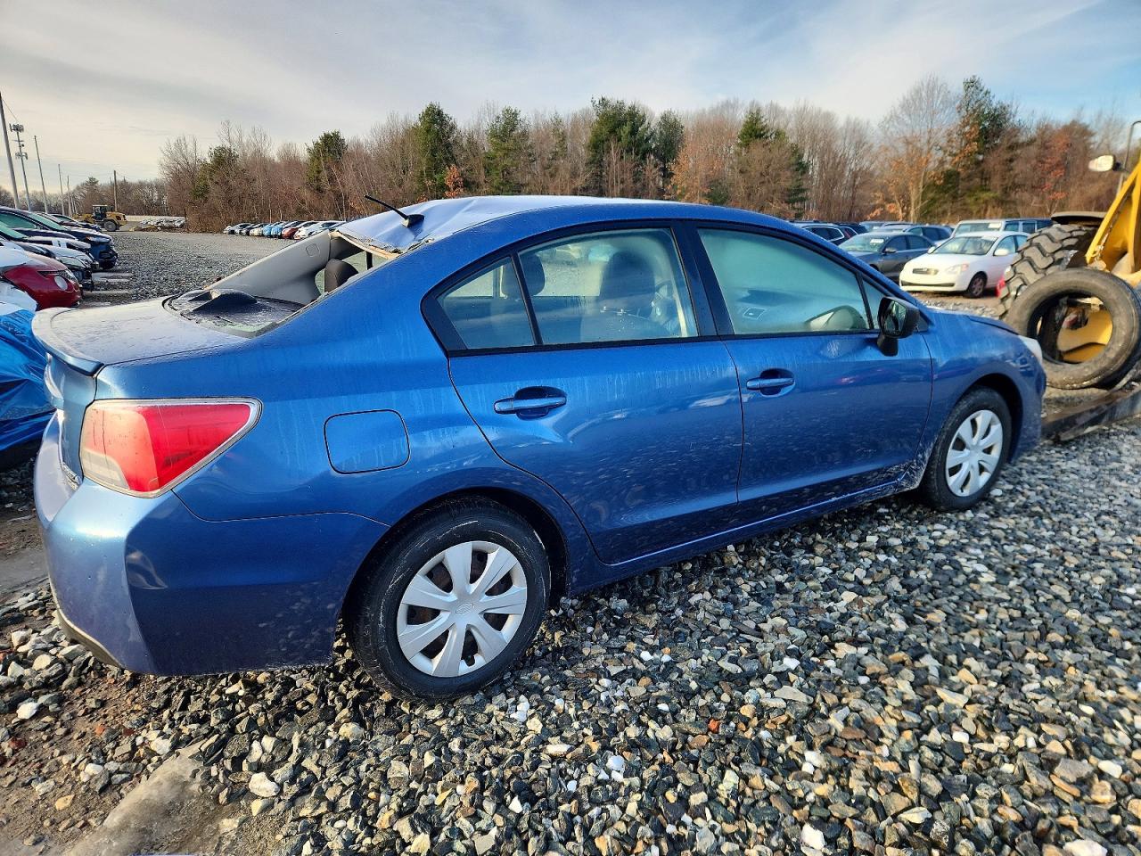 2016 SUBARU IMPREZA