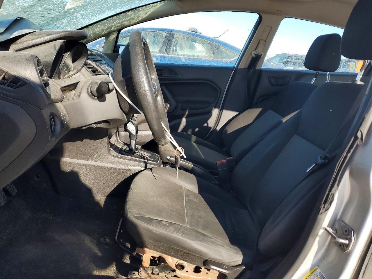 2016 FORD Fiesta