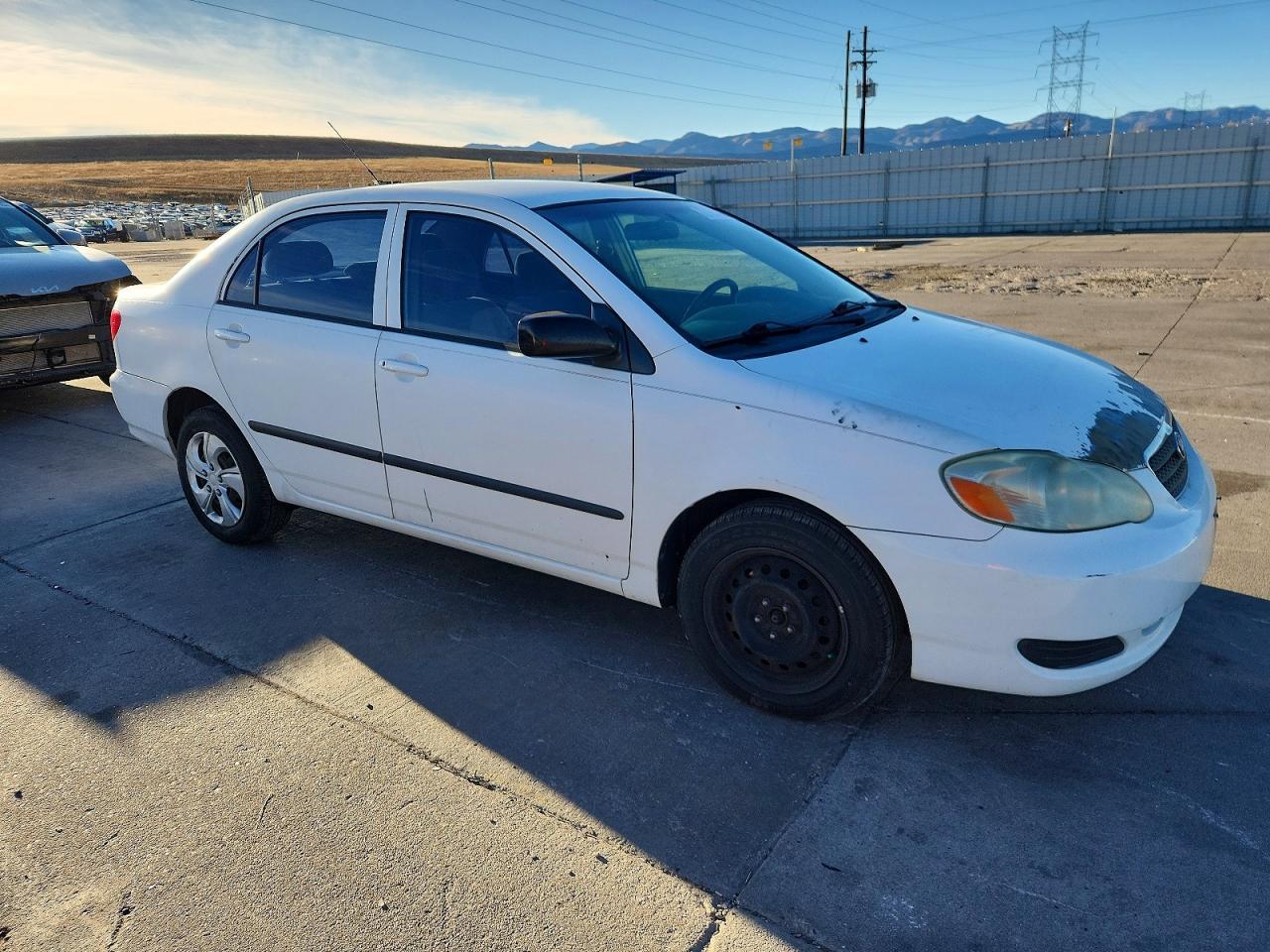 2006 TOYOTA COROLLA