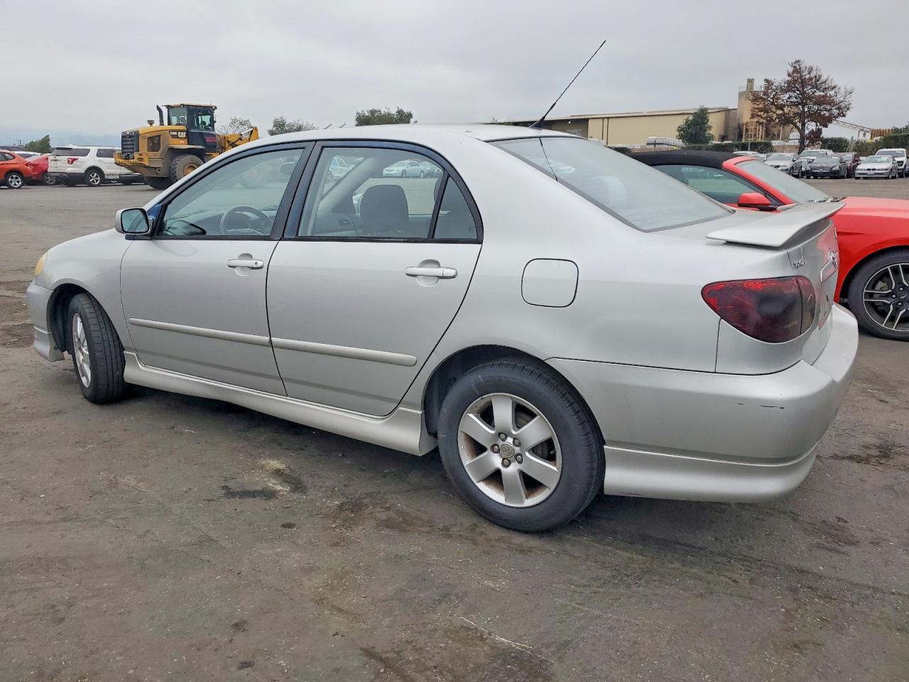 2004 TOYOTA COROLLA