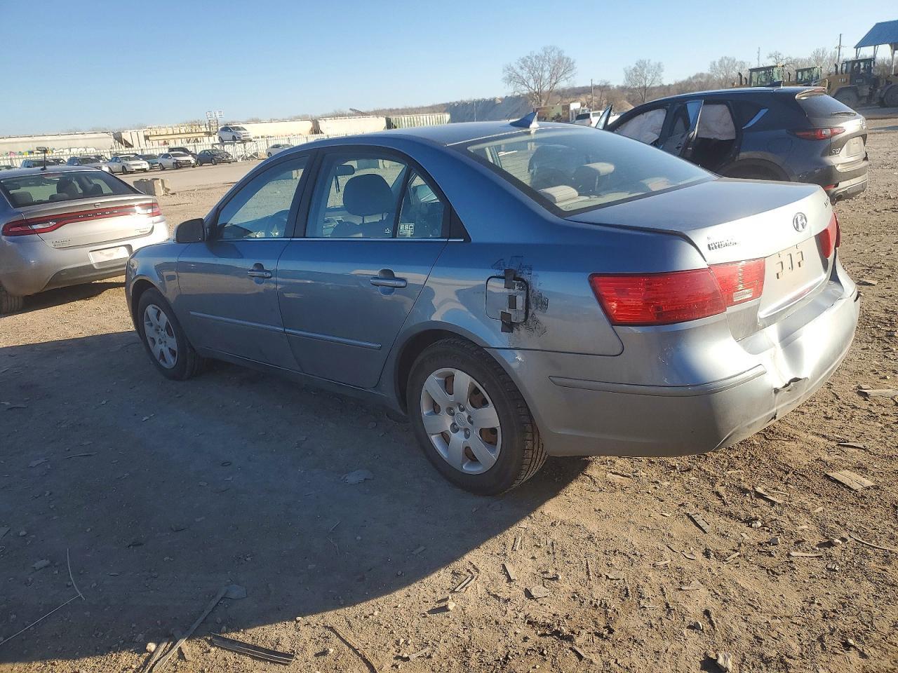 2009 HYUNDAI SONATA