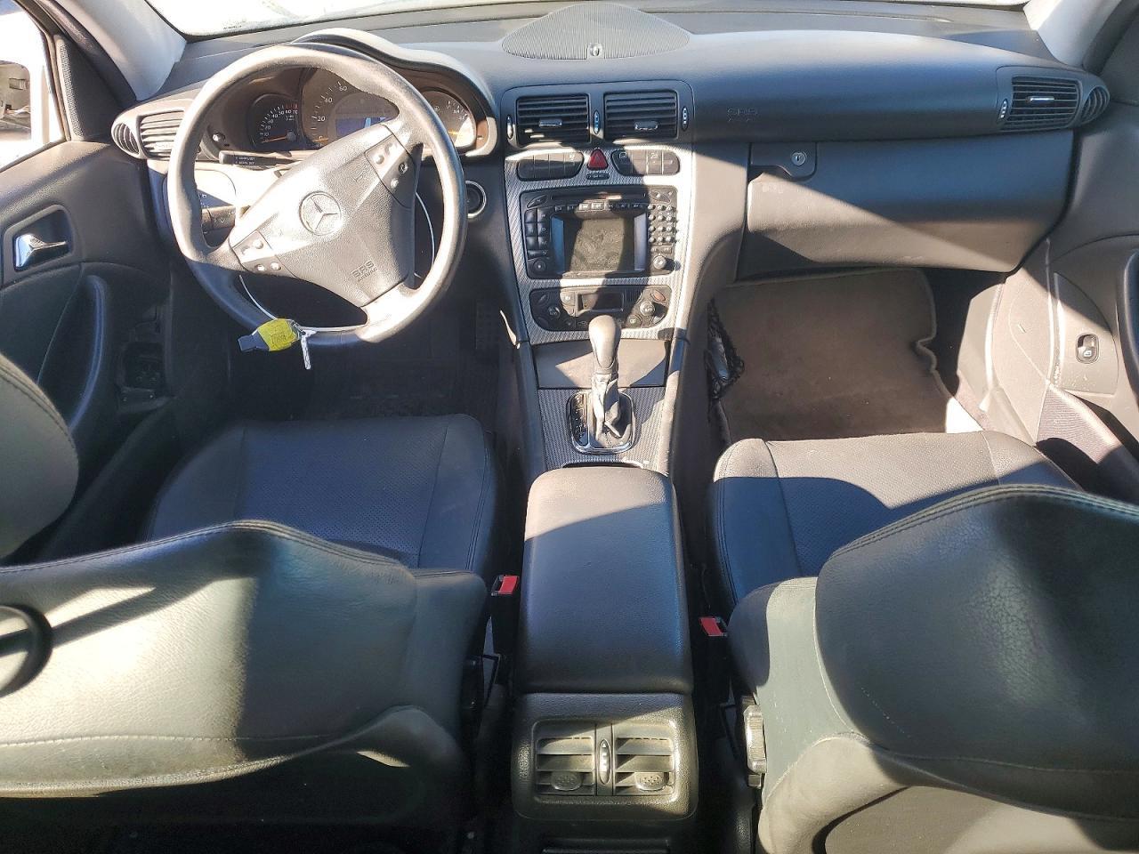 2002 MERCEDES-BENZ C-CLASS