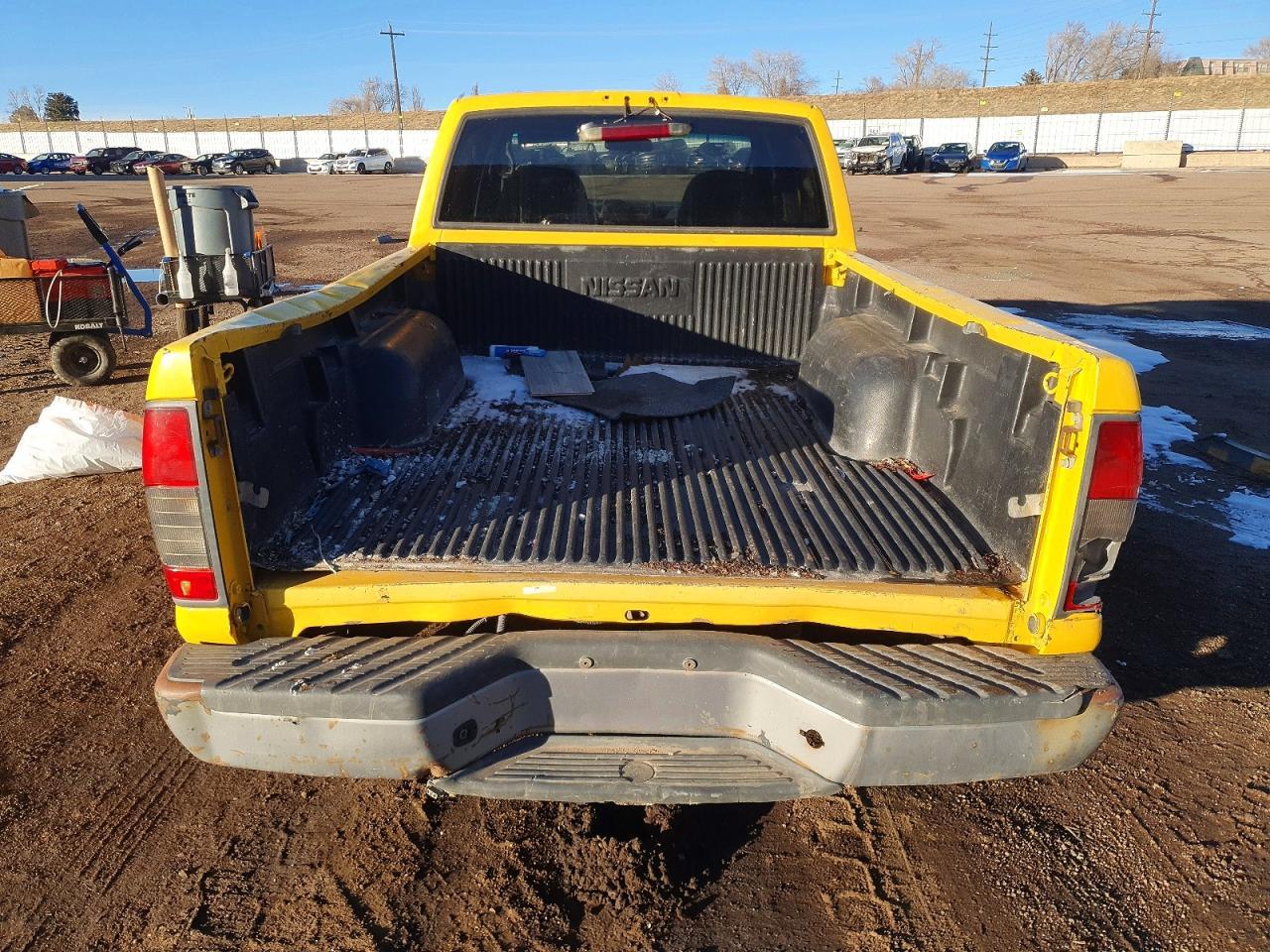 2002 NISSAN Frontier