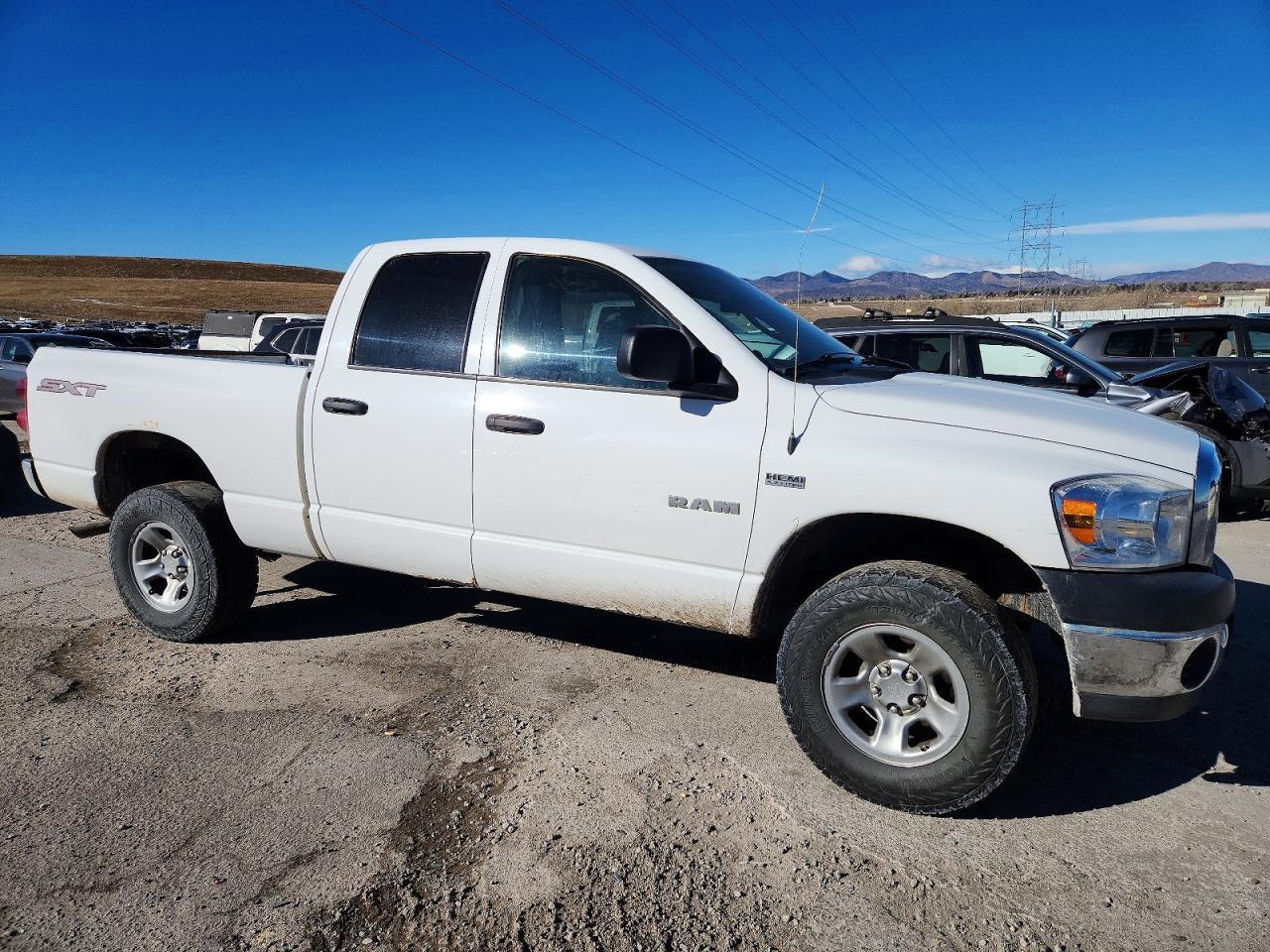 2008 DODGE RAM 1500